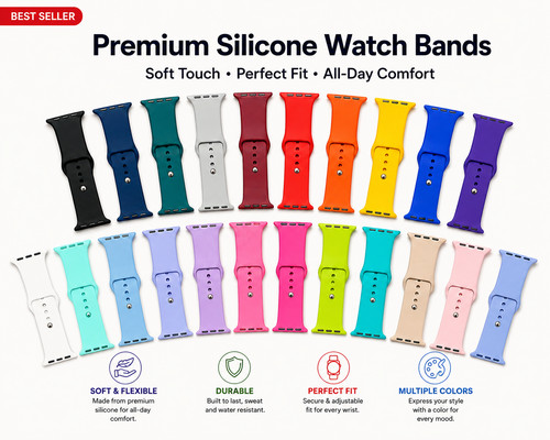 For apple watch silicone - for,