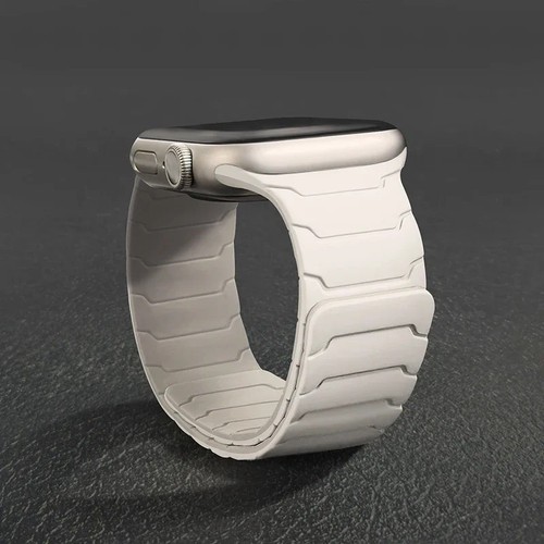 Magnetic silicone strap band - magnetic,