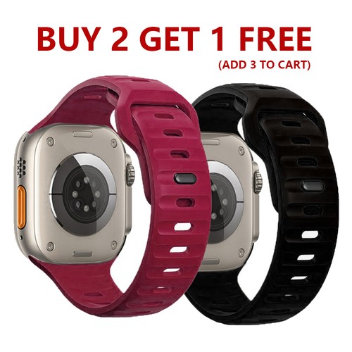 Silicone sports strap for - silicone,