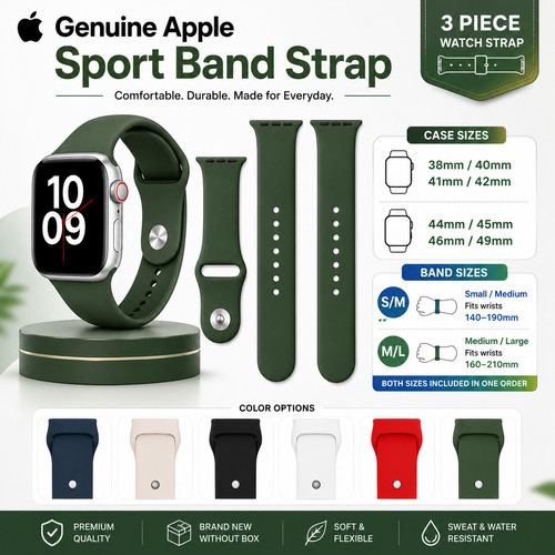 Official genuine apple sport - genuine,