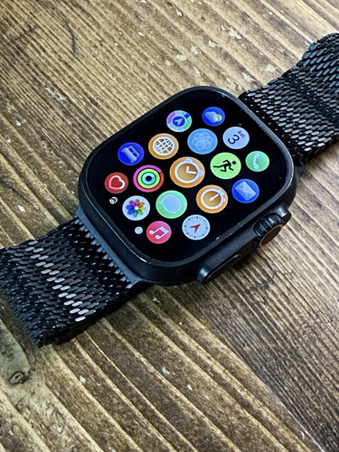 Apple watch ultra 49mm - 49mm, black