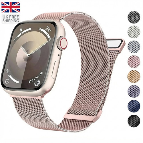 Metal milanese strap for apple - metal,