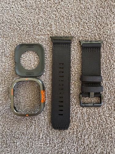 Apple watch ultra 49mm black - watch,