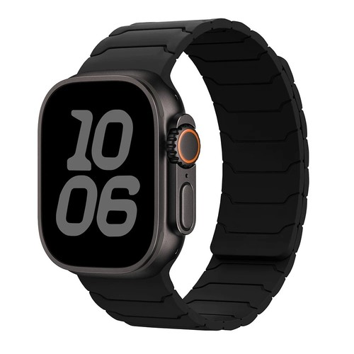Magnetic silicone strap band - magnetic,