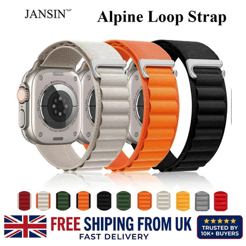 Alpine strap for apple - strap,