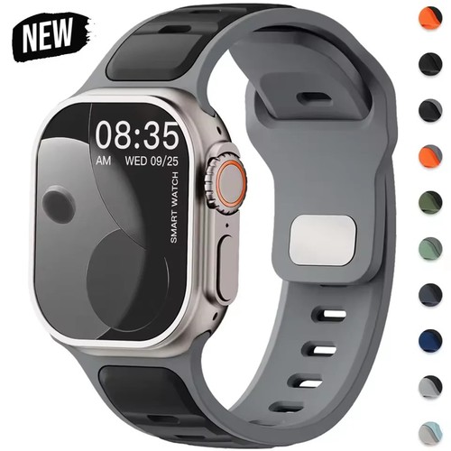 Silicone strap for - strap, apple