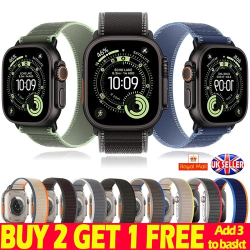 Trail band for apple watch - apple,