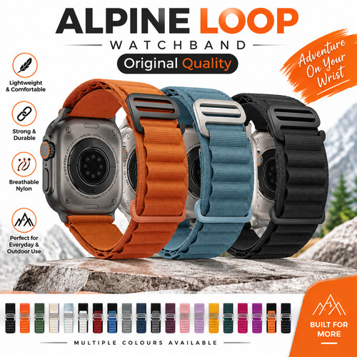 Alpine loop sport strap - sport,