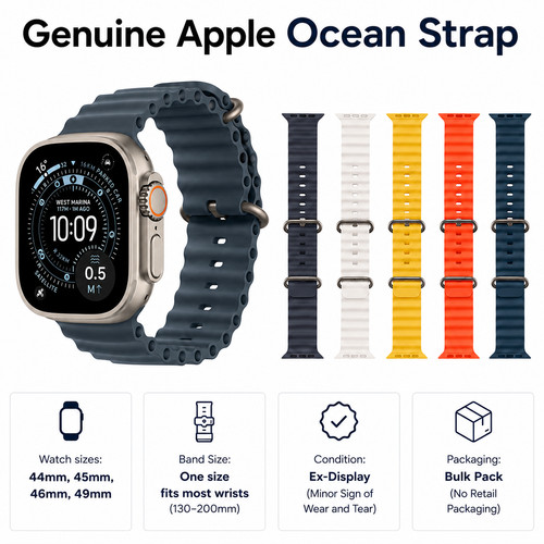 Genuine apple ocean band - apple, watch