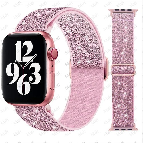 Glitter elastic nylon - glitter, watch