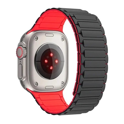Magnetic loop silicone strap - magnetic,