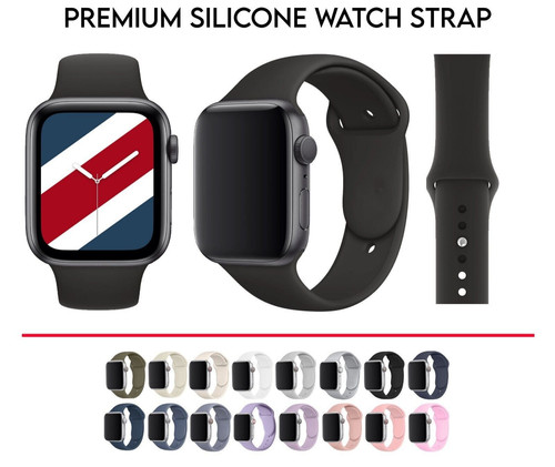 For apple watch silicone strap - for,