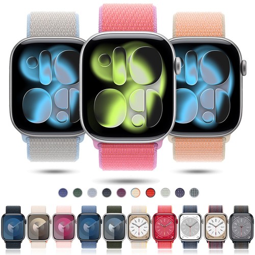 Nylon sport loop - strap, for