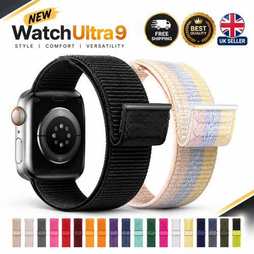 Apple watch nylon strap loop - watch,