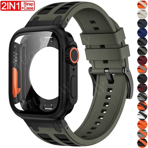 Silicone band strap case for - band, +