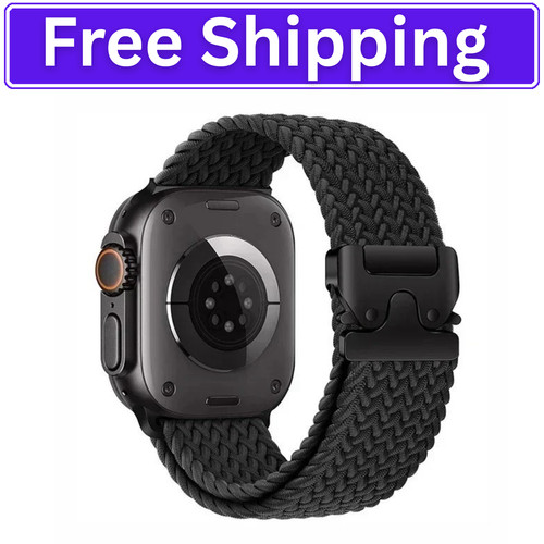 Braided parachute strap band - braided,
