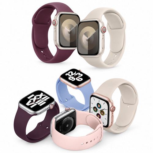 For apple watch silicone strap - watch,