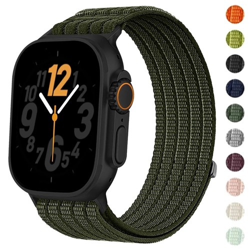 Woven nylon band for apple - woven,
