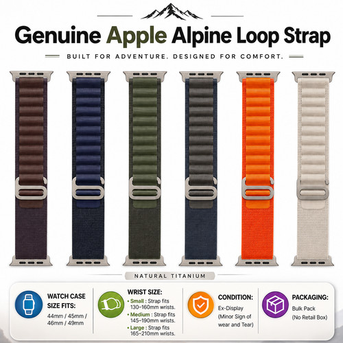 Official genuine apple alpine - official,