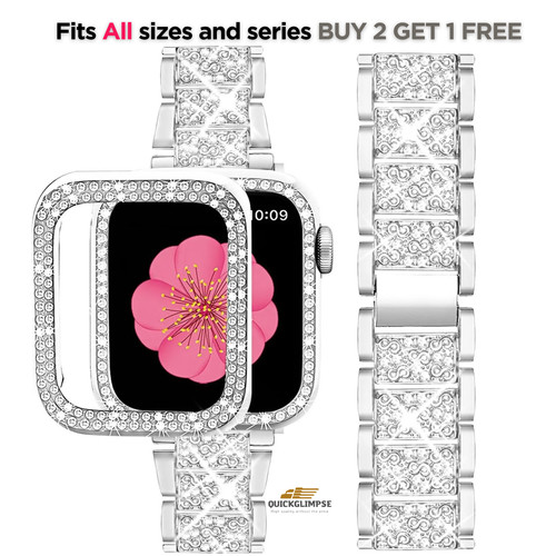 Bling metal strap - bling, screen