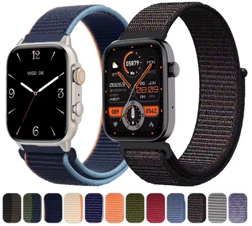 For apple watch nylon - watch, strap