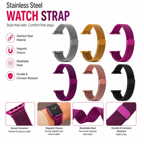 For apple watch strap - for, magnet