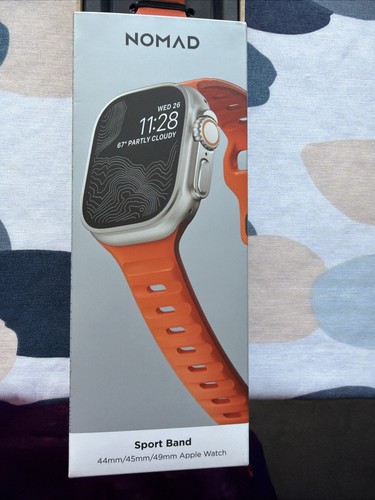 Nomad apple watch strap - nomad,