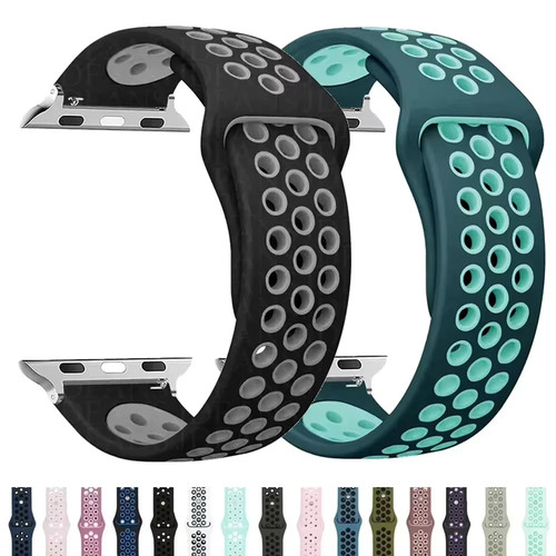 Silicone sport band for - silicone, apple