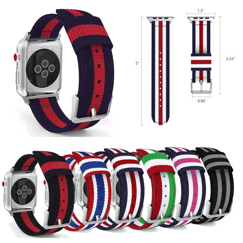 Nylon watch strap for apple - strap,