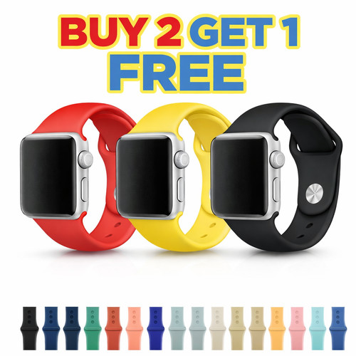 Silicone strap compatible with - strap,