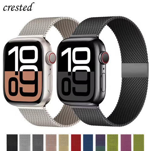 Metal milanese strap for apple - metal,
