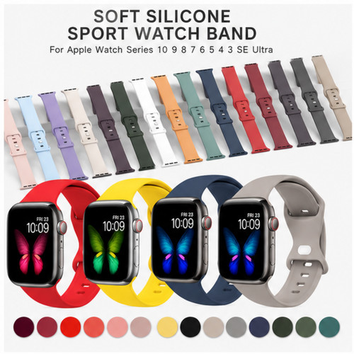 For apple watch strap silicone - apple,