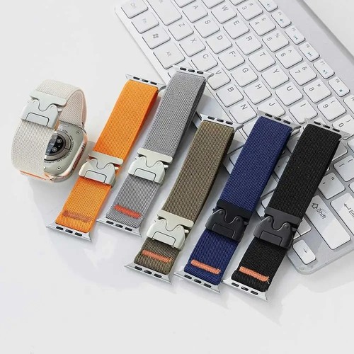 Nylon strap for apple - for, watch