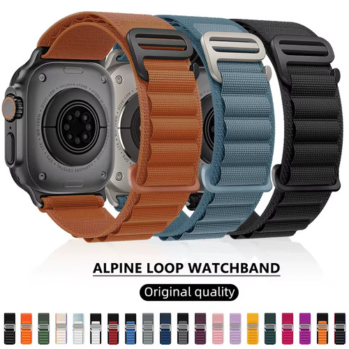 Alpine strap for apple watch - for,