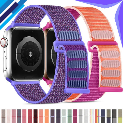 Nylon strap for apple watch - strap,