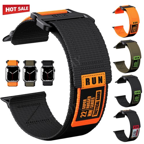 Rugged military nylon strap - military,