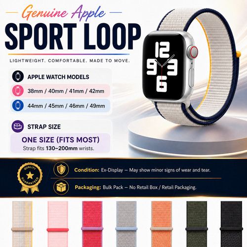 Genuine apple sport loop - genuine, band