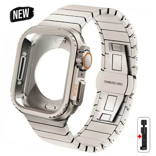 Steel metal case band - metal, for