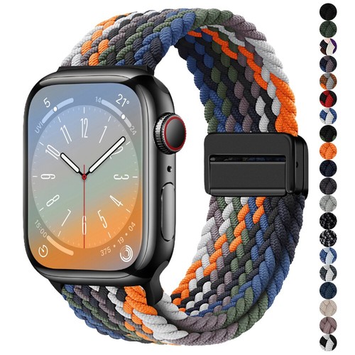 Magnetic nylon loop strap - loop, for