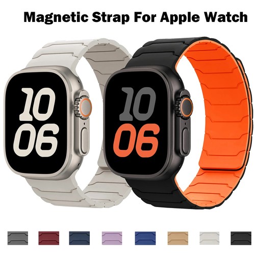 Apple watch magnetic silicone - watch,