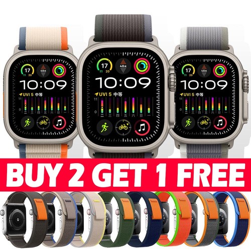 Trail band for apple watch - for,