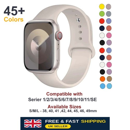 For apple watch silicone strap - watch,