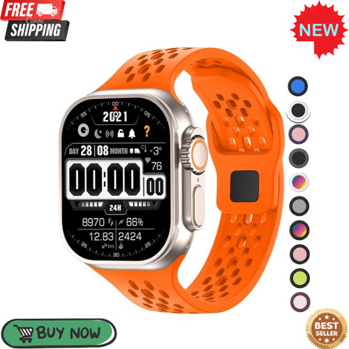 Silicone strap for - for, apple