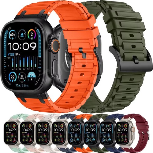 Silicone sports band for - for, apple
