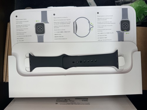 Apple watch strap 46mm black - strap,