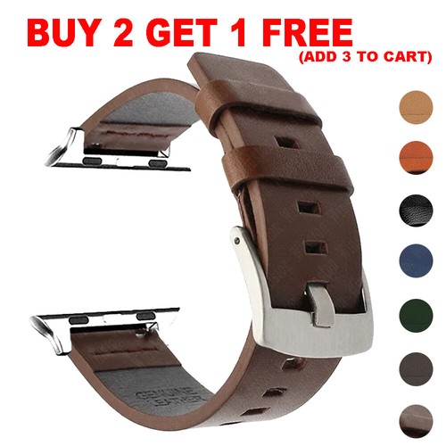 Leather strap for apple watch - strap,