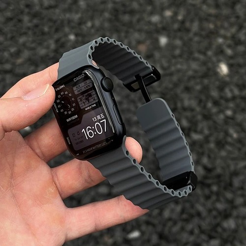 Magnetic silicone strap - silicone,