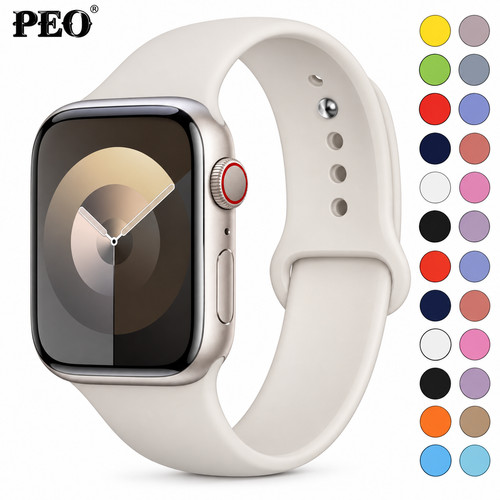 For apple watch strap - apple, silicone