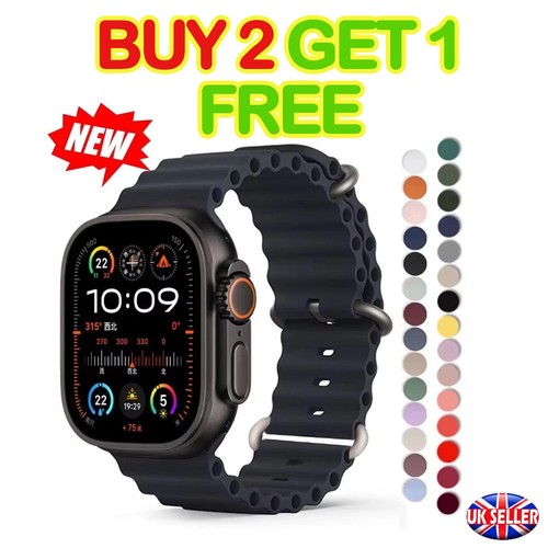 Ocean strap for apple - ocean,