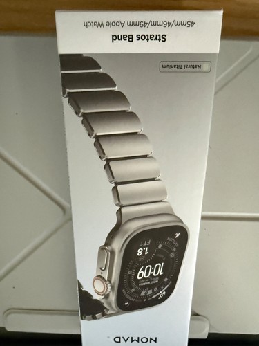 Nomad stratos titanium - stratos, band